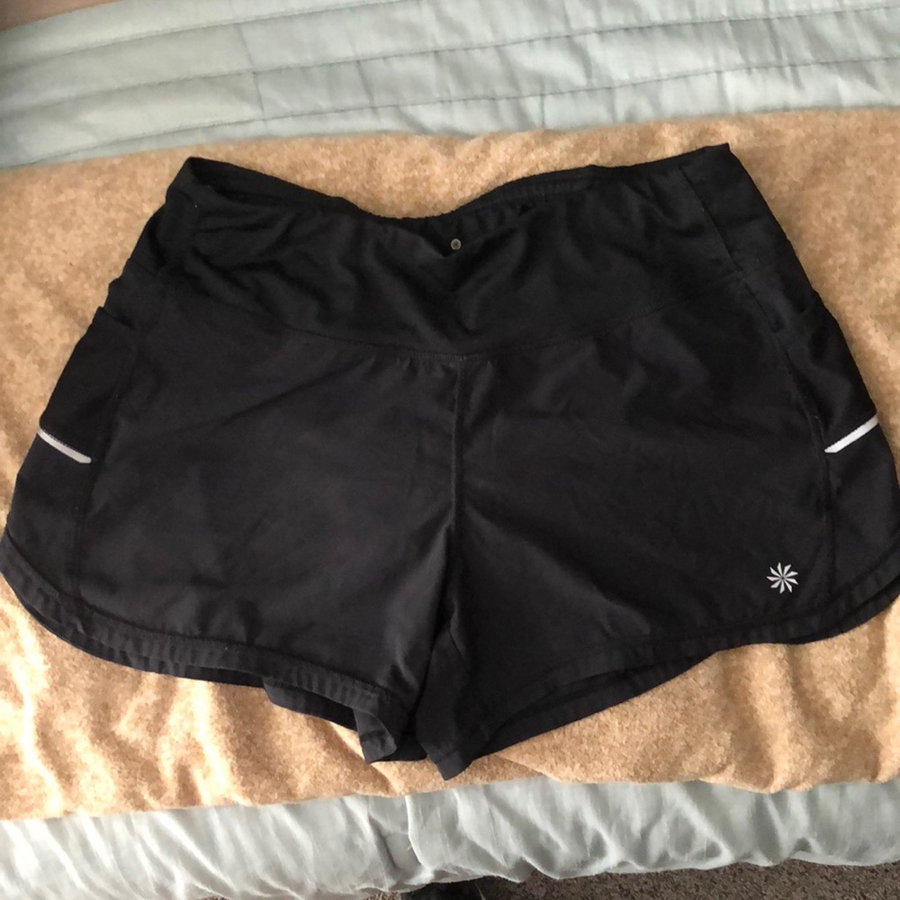 Athleta running shorts